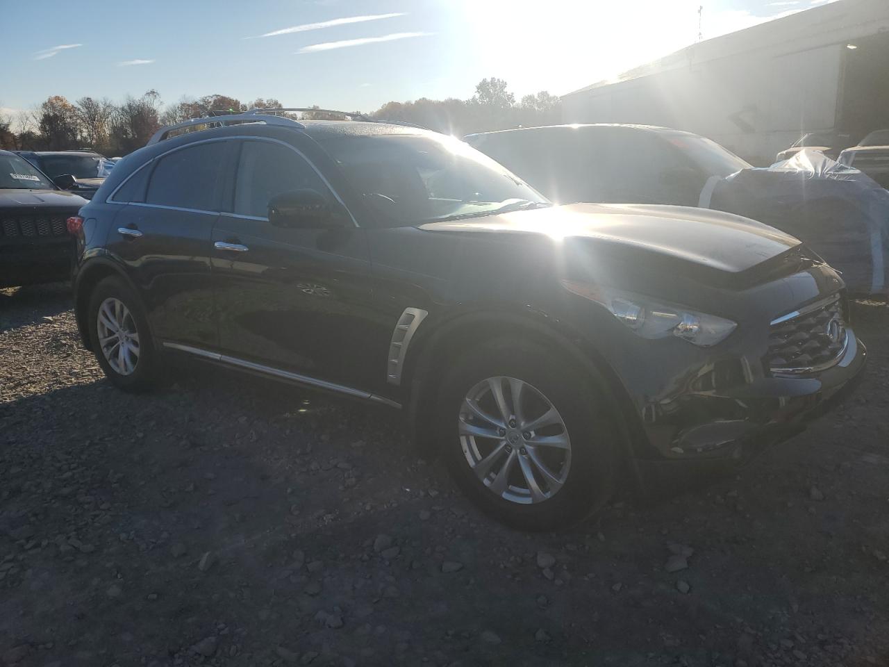2009 Infiniti Fx35 VIN: JNRAS18W39M152566 Lot: 90813775
