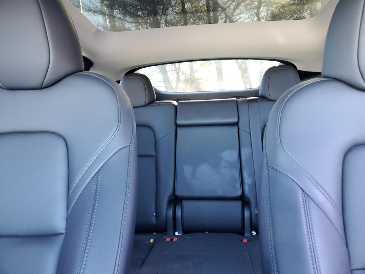 2025 Tesla Model Y VIN: 7SAYGDED7SF270285 Lot: 91195105