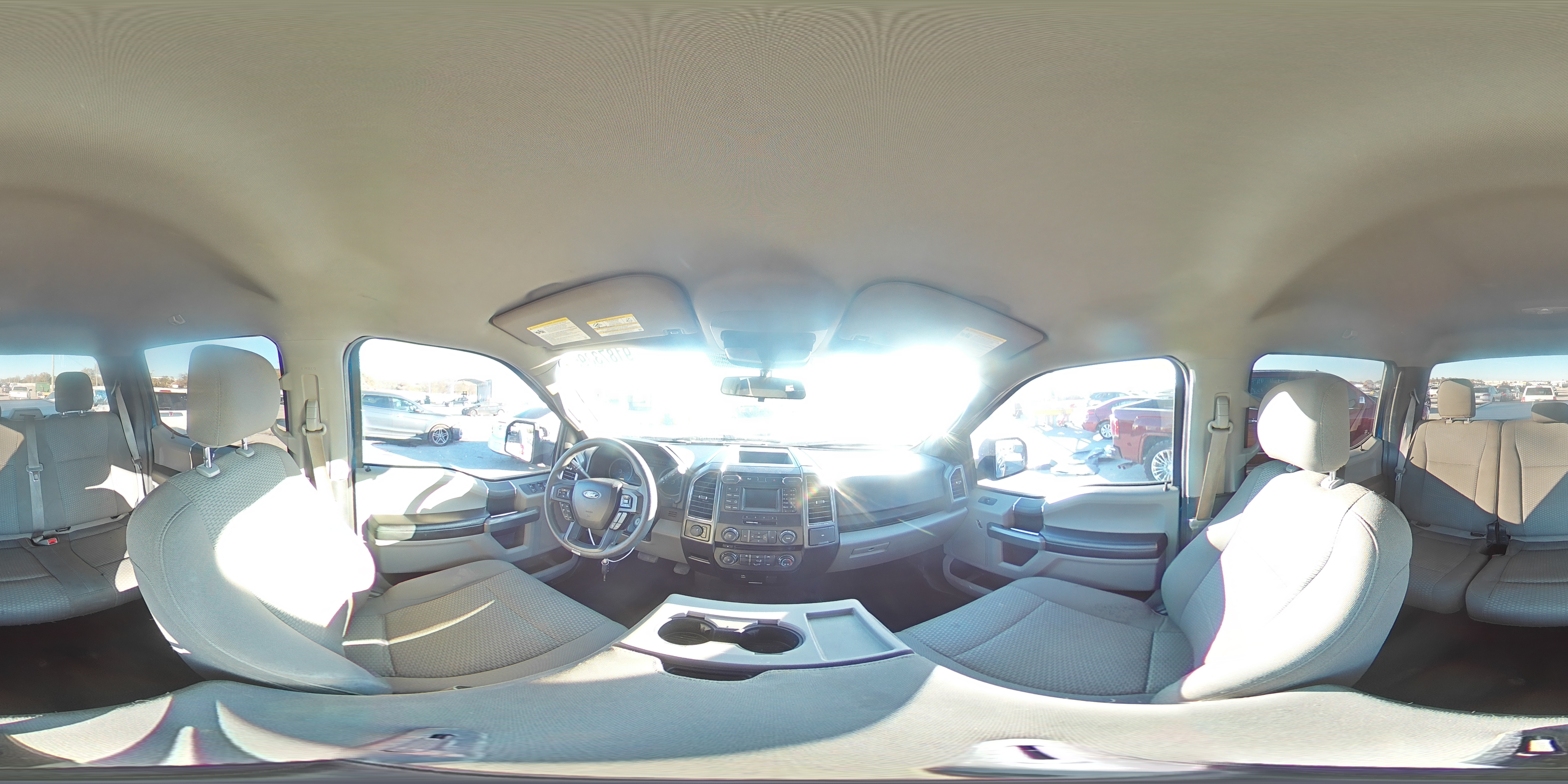 2017 Ford F150 Supercrew VIN: 1FTEW1EF0HKC46800 Lot: 91873895