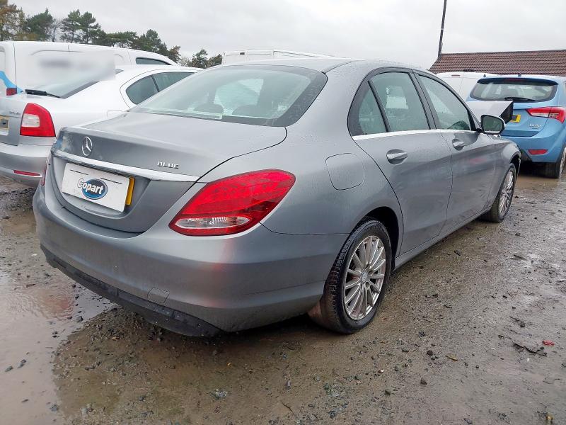 2015 MERCEDES-BENZ C CLASS C220 BLUETEC SE EXECUTIVE 4DR