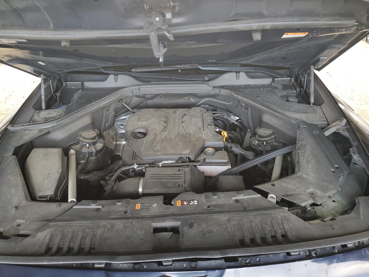 2021 Genesis Gv80 Base VIN: KMUHBDSB8MU047372 Lot: 91495275