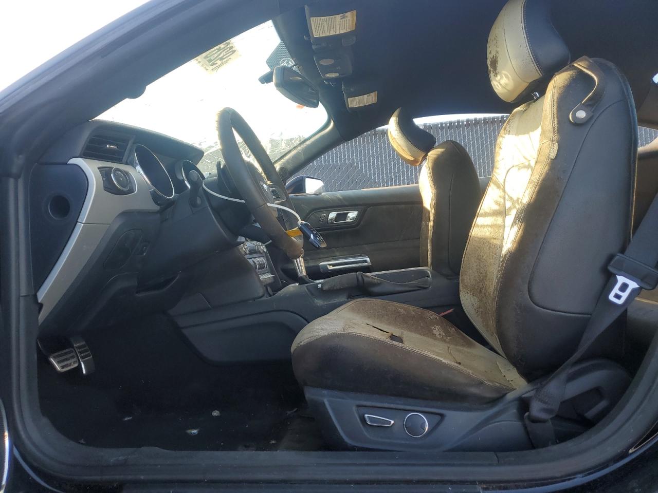 2015 Ford Mustang VIN: 1FA6P8TH4F5344342 Lot: 92617195