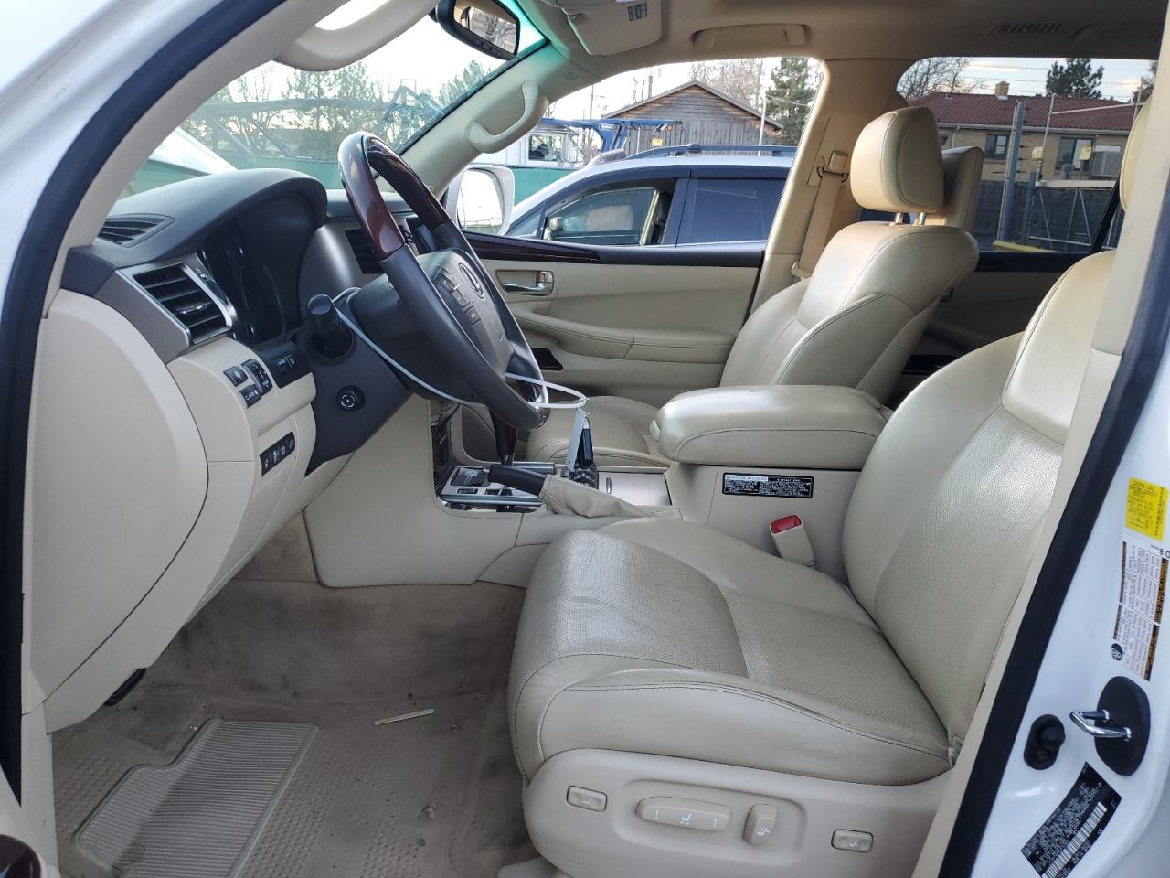 2014 Lexus Lx 570 VIN: JTJHY7AX9E4153425 Lot: 92118285