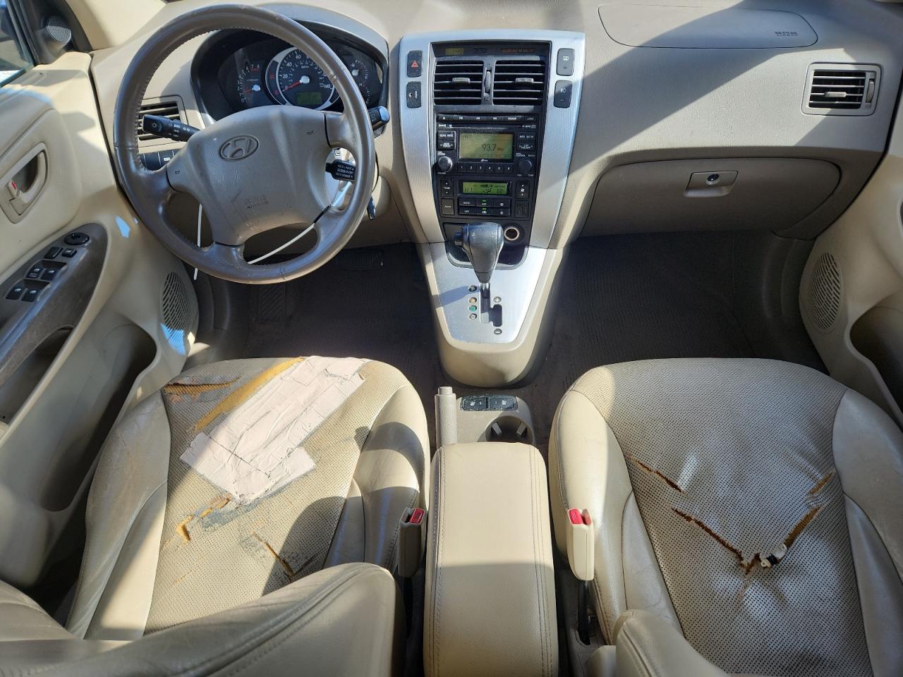 2008 Hyundai Tucson Se VIN: KM8JN12D78U866130 Lot: 91887145