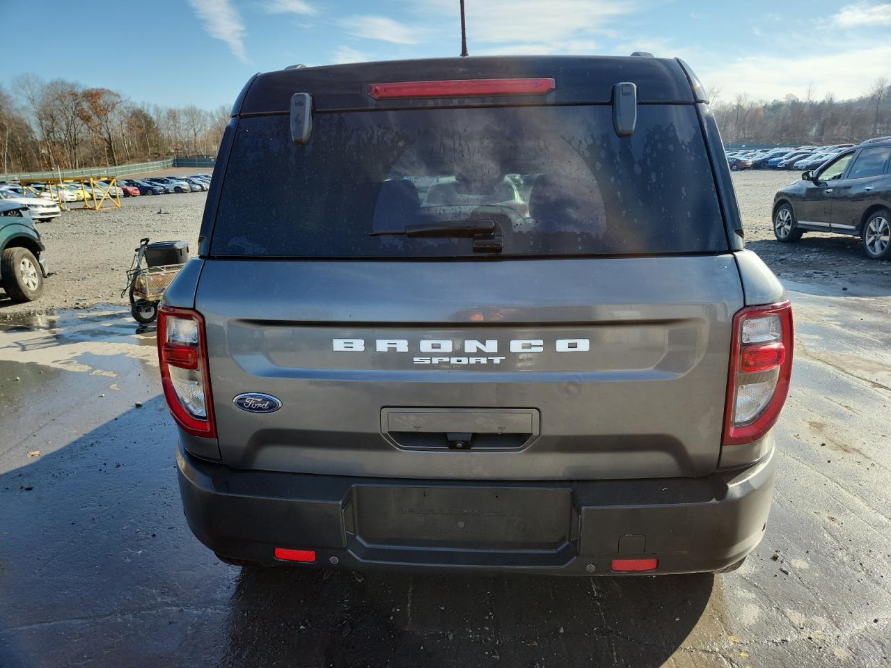 2021 Ford Bronco Sport Outer Banks VIN: 3FMCR9C6XMRA62627 Lot: 93468345