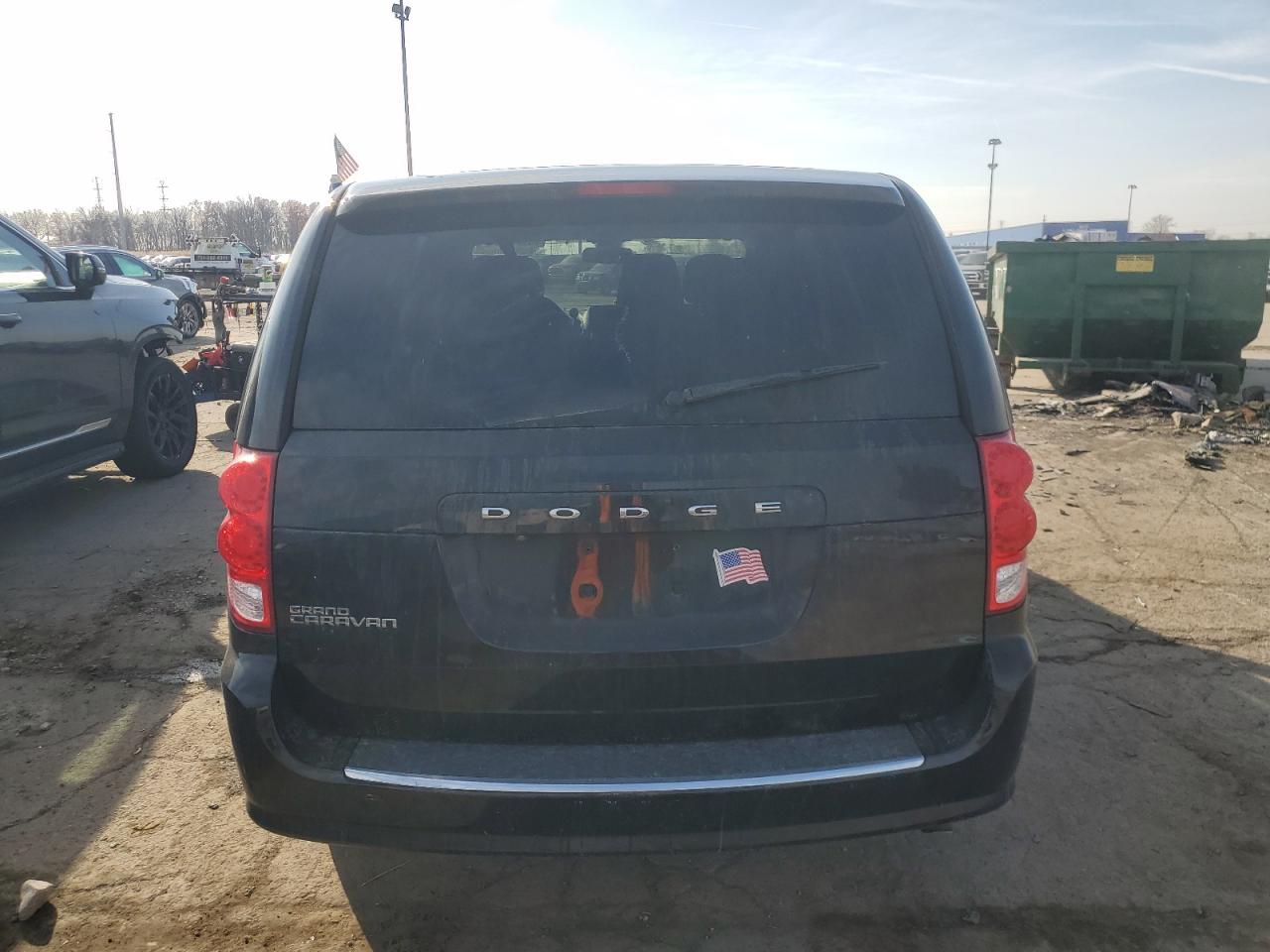 2019 Dodge Grand Caravan Se VIN: 2C4RDGBG5KR521982 Lot: 93191785