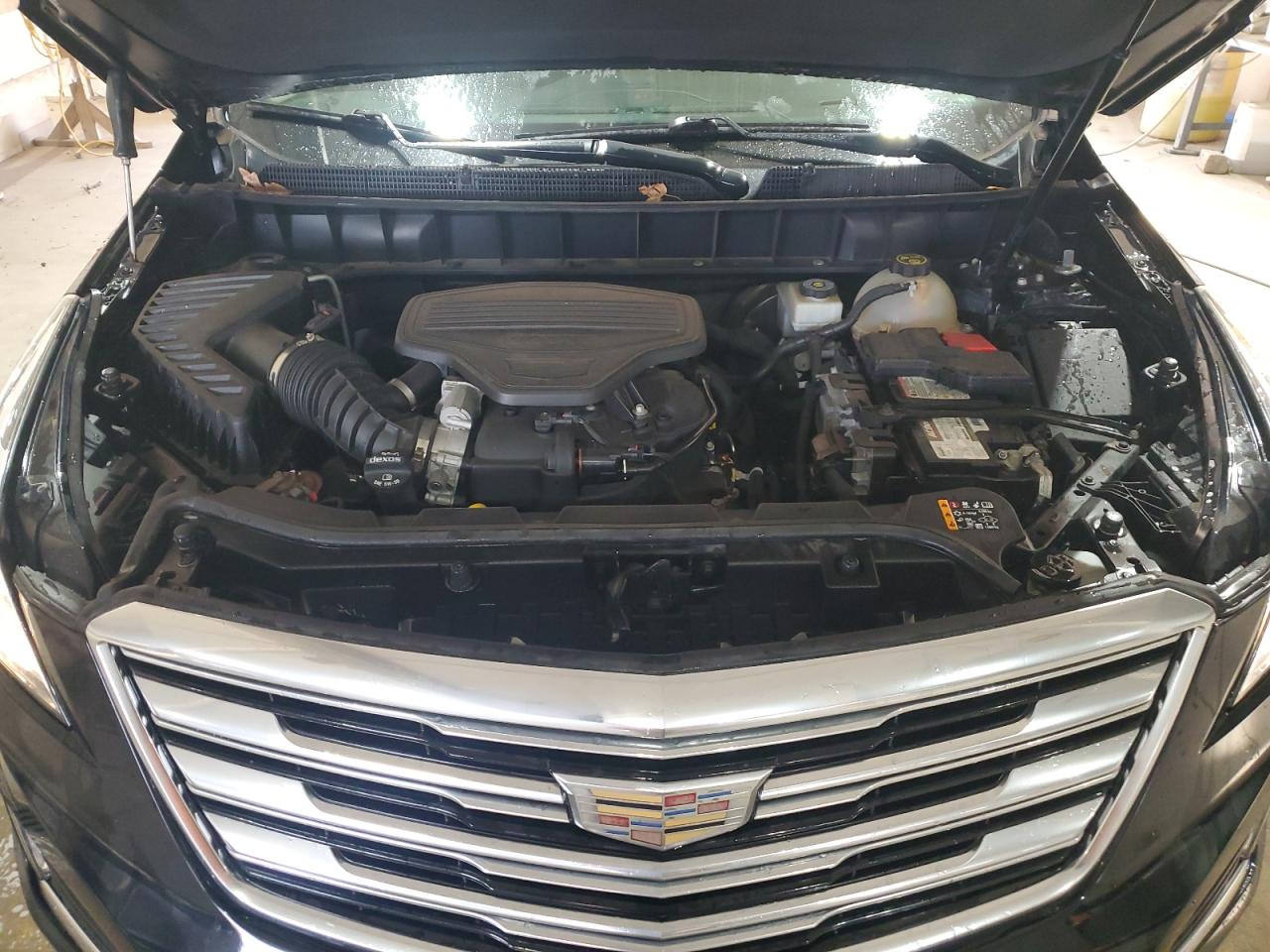 2019 Cadillac Xt5 Luxury VIN: 1GYKNCRS8KZ241071 Lot: 92071255