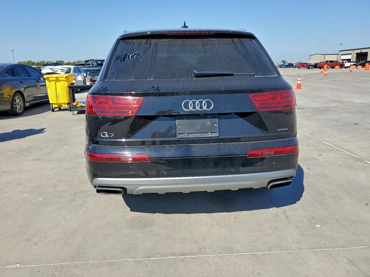 2017 Audi Q7 Premium Plus VIN: WA1LHAF70HD052243 Lot: 92010745