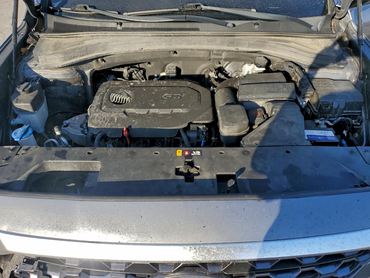 2019 Hyundai Santa Fe Sel VIN: 5NMS33AD4KH040877 Lot: 94448165