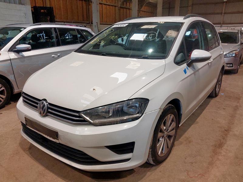2014 VOLKSWAGEN GOLF SV 1.6 TDI 110 SE 5DR for sale at Copart SANDY