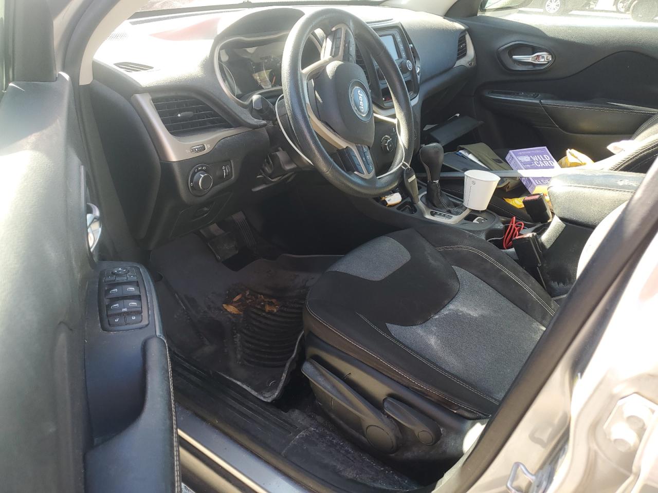 2015 Jeep Cherokee Sport VIN: 1C4PJLAB4FW660674 Lot: 91660875