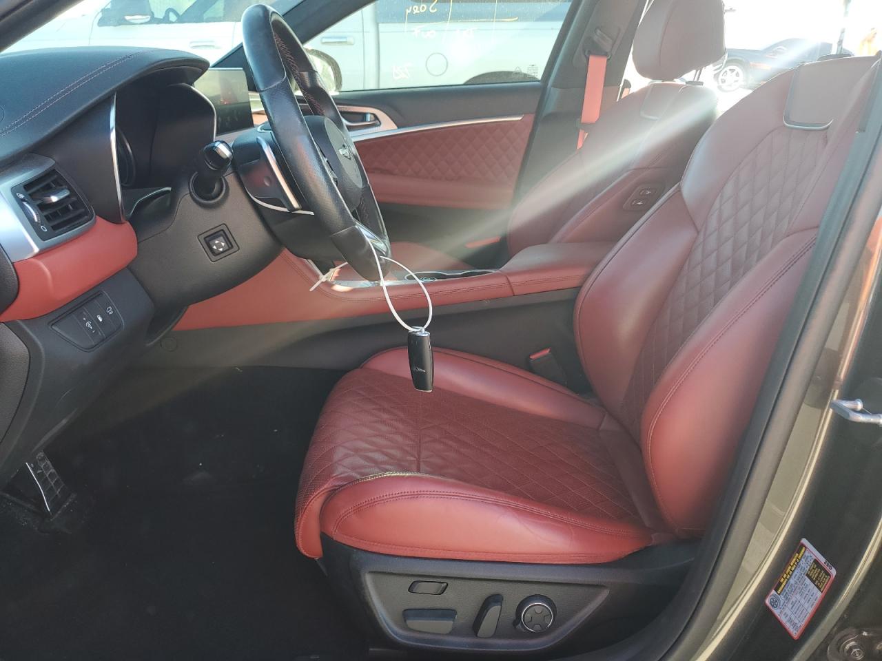 2023 Genesis G70 Base VIN: KMTG54TE3PU113461 Lot: 92503455