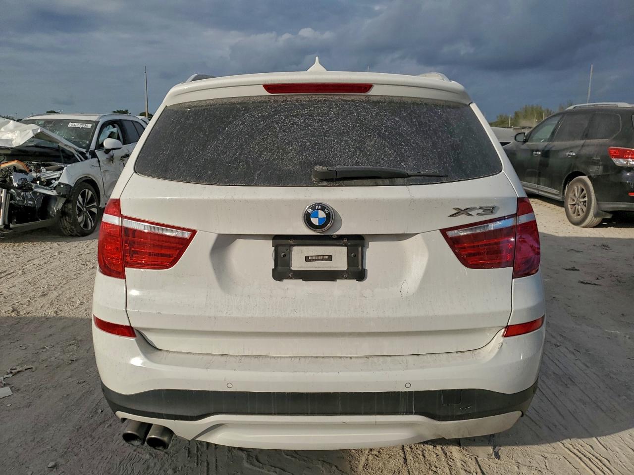 2017 BMW X3 xDrive28I VIN: 5UXWX9C39H0W79275 Lot: 93599305