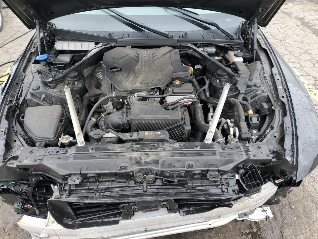 2021 Genesis G80 Base VIN: KMTGB4SC8MU046540 Lot: 93651405