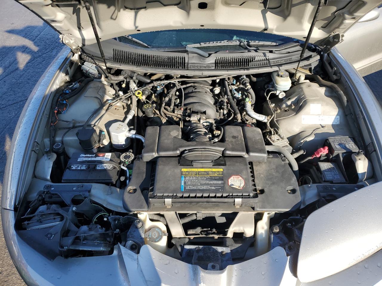 2001 Pontiac Firebird Formula VIN: 2G2FV22G812146703 Lot: 93605885