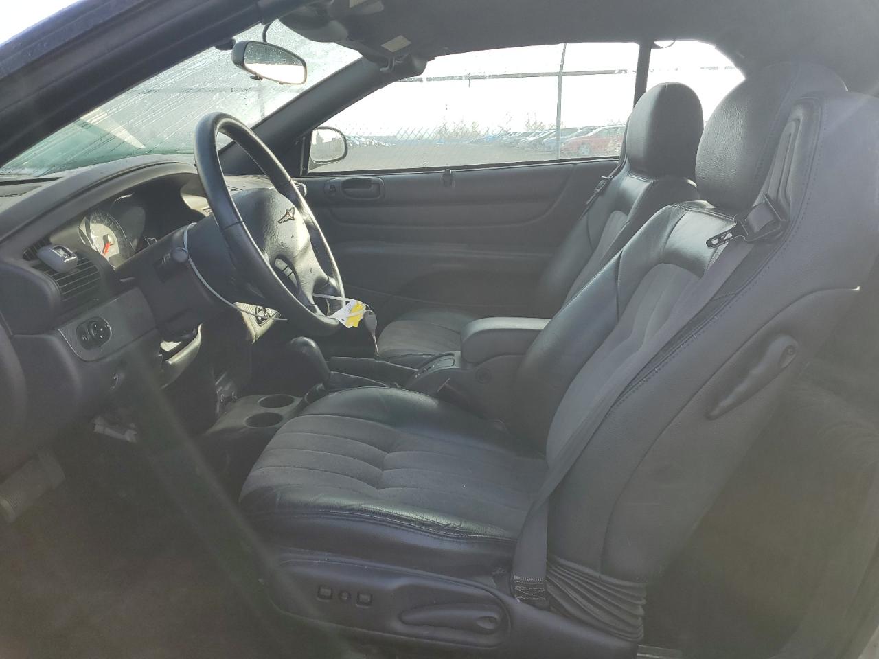 2004 Chrysler Sebring Lxi VIN: 1C3EL55RX4N283019 Lot: 91862285