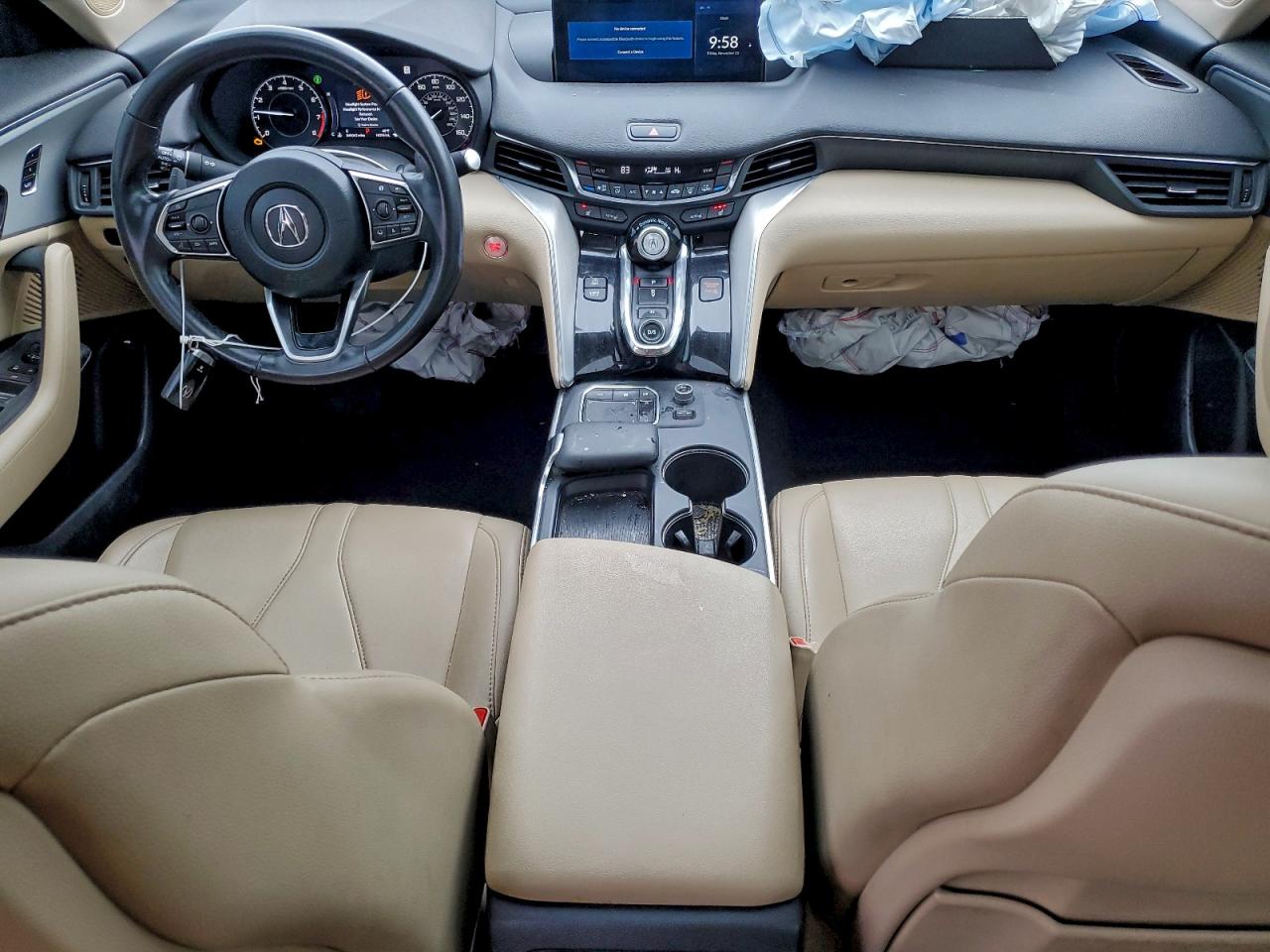 2021 Acura Tlx VIN: 19UUB5F37MA003828 Lot: 94049655