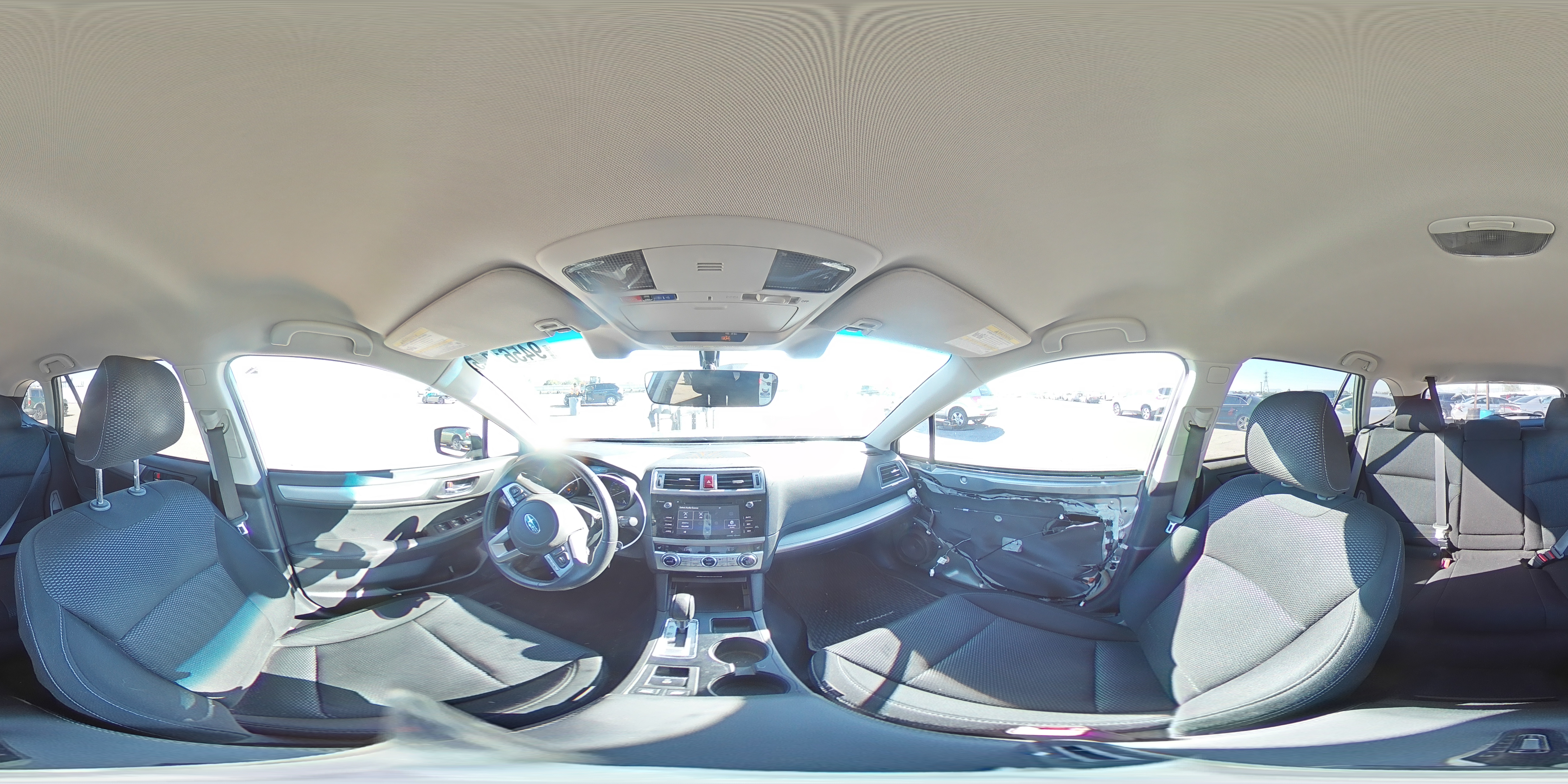 2017 Subaru Outback 2.5I Premium VIN: 4S4BSAFC5H3332600 Lot: 94561045