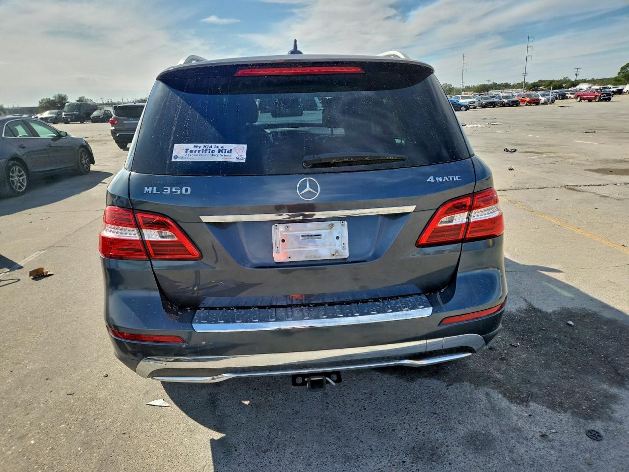 2012 Mercedes-Benz Ml 350 4Matic VIN: 4JGDA5HB3CA047454 Lot: 92767005
