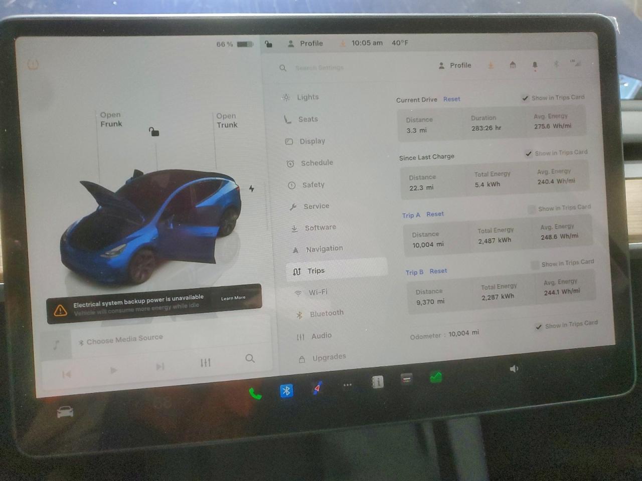 2025 Tesla Model Y VIN: 7SAYGDEE0SA352574 Lot: 93767855