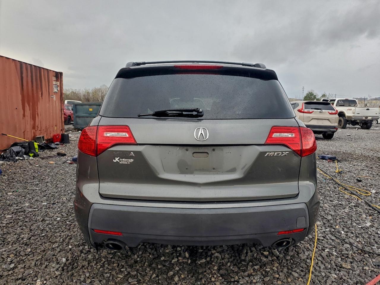 2007 Acura Mdx VIN: 2HNYD28277H520348 Lot: 94488695