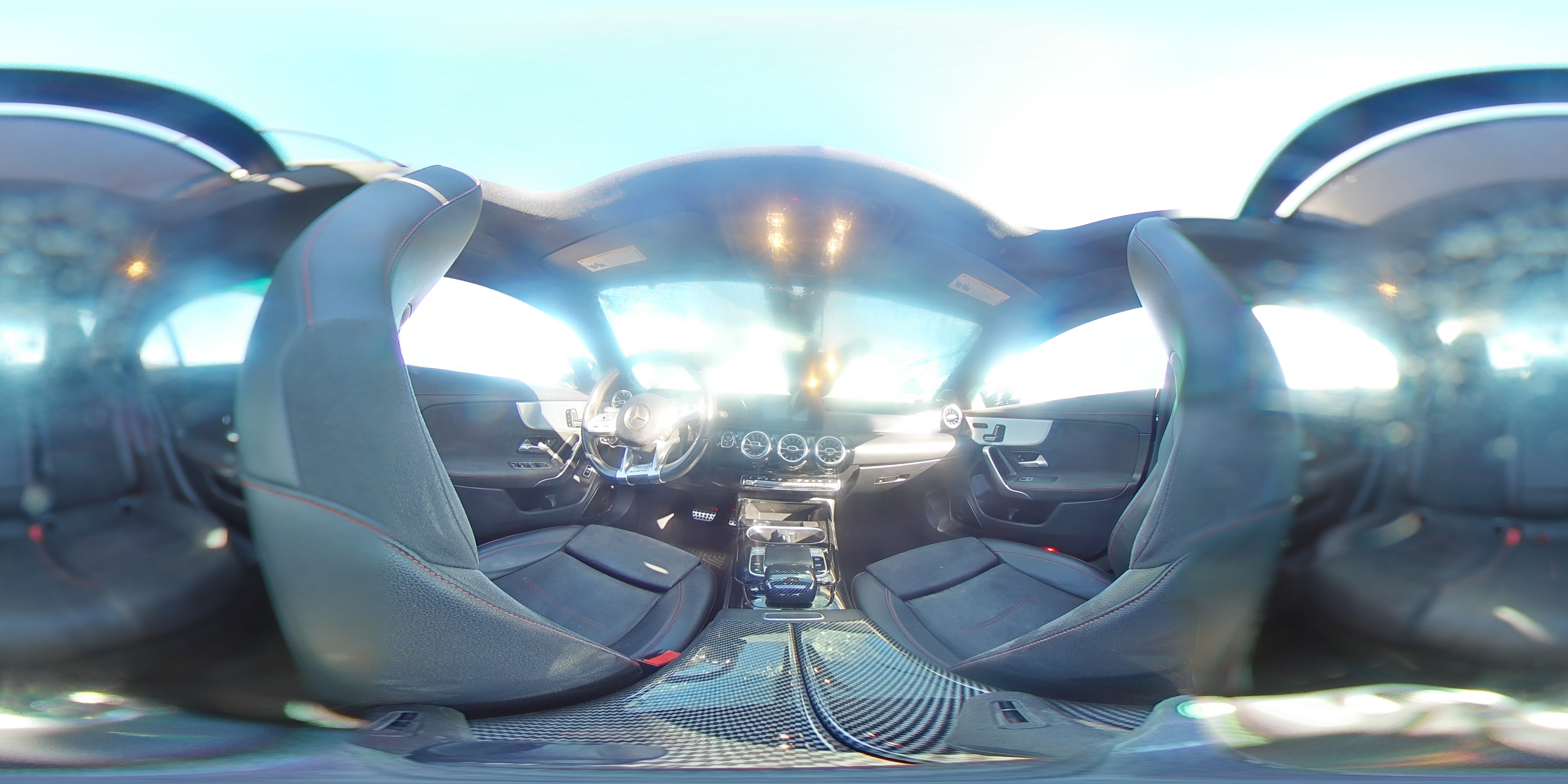 2020 Mercedes-Benz Cla Amg 35 4Matic VIN: W1K5J5BB3LN117597 Lot: 90760905