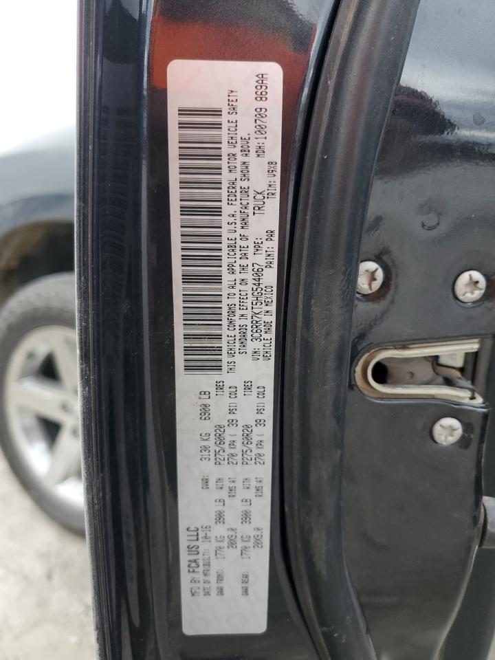 2017 Ram 1500 St VIN: 3C6RR7KT5HG544067 Lot: 91689065