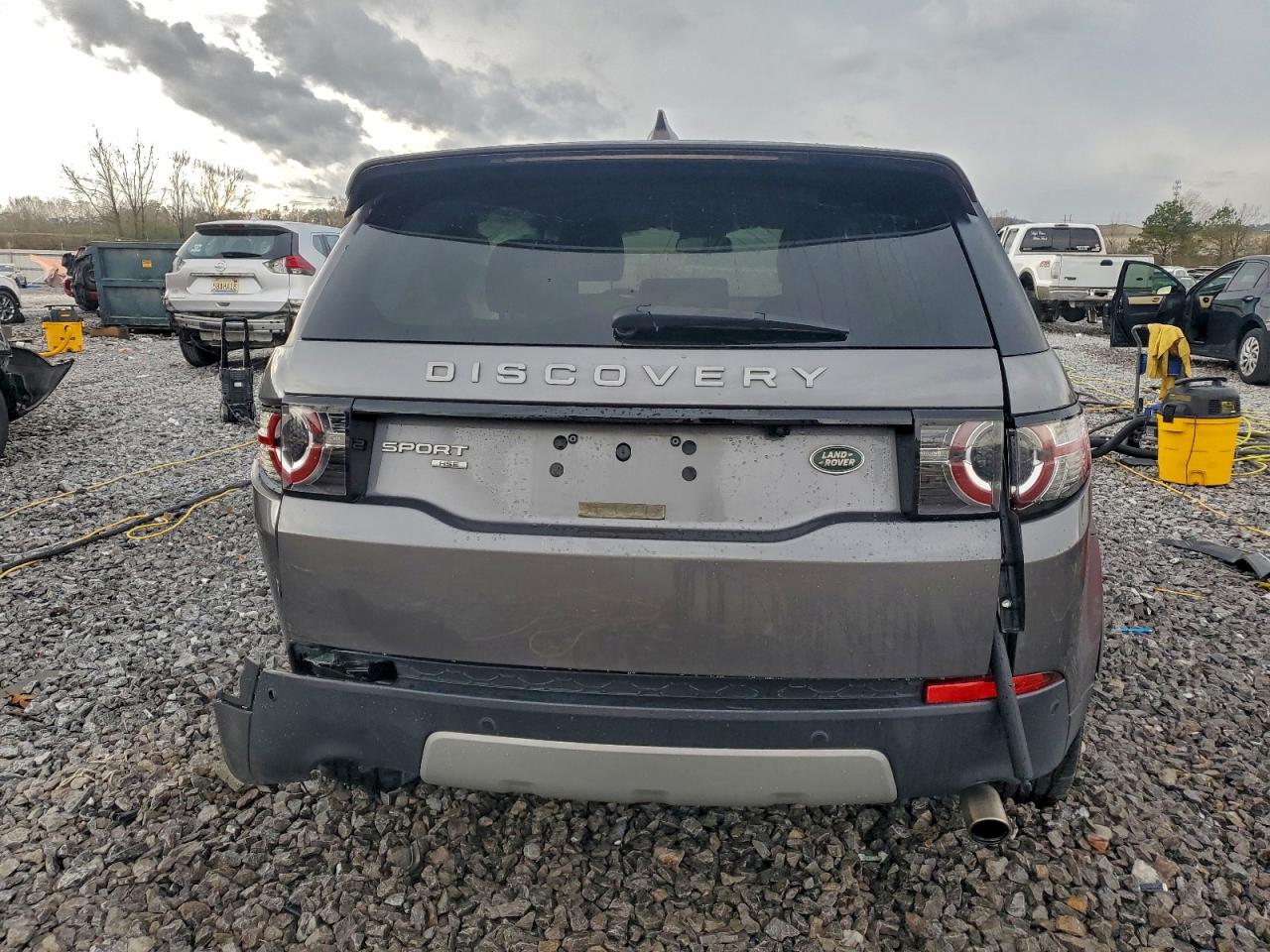 2018 Land Rover Discovery Sport Hse VIN: SALCR2RX8JH758145 Lot: 94293655