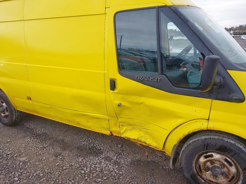 2012 FORD TRANSIT H/ROOF JUMBO VAN TDCI 100PS [SRW] EURO 5