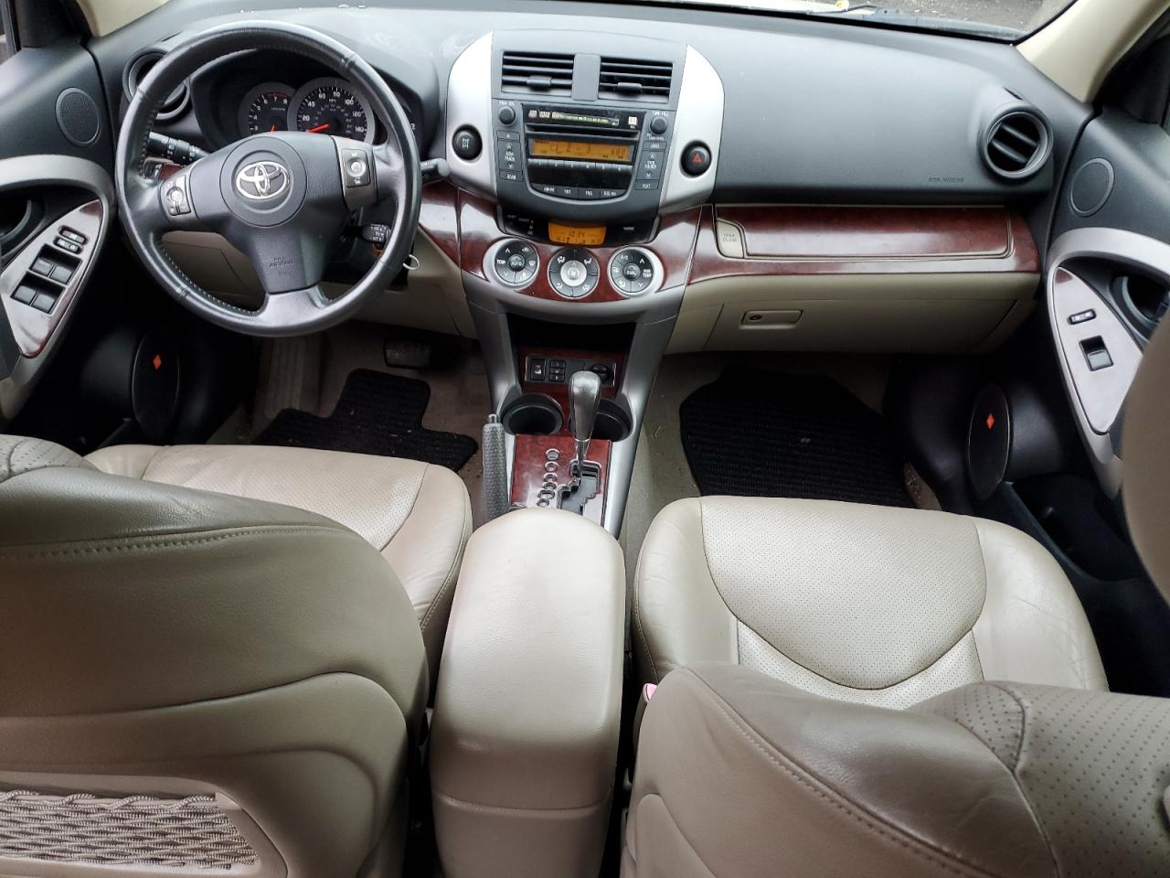 2008 Toyota Rav4 Limited VIN: JTMBK31V986039855 Lot: 92531385