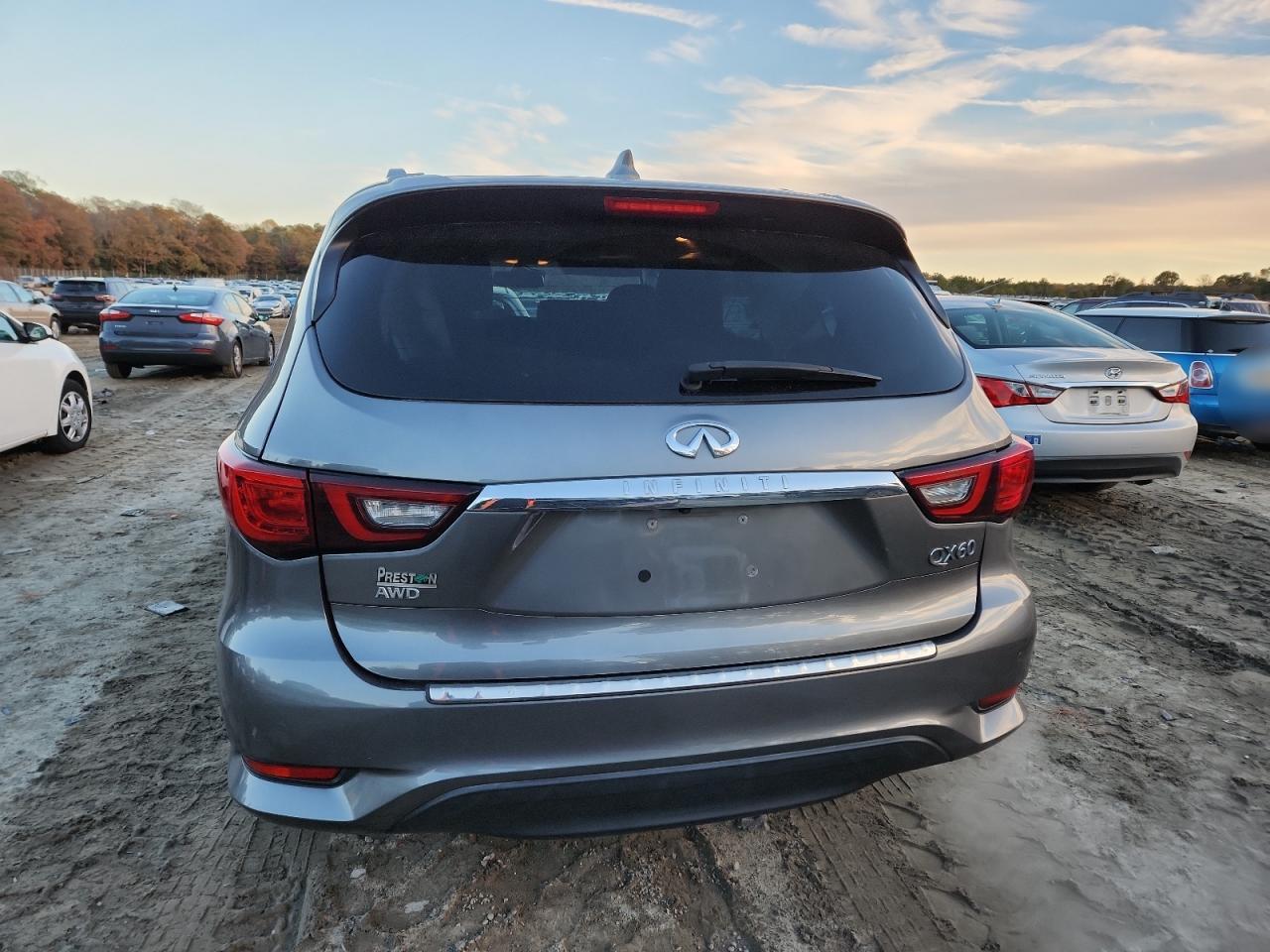 2020 Infiniti Qx60 Luxe VIN: 5N1DL0MM7LC531023 Lot: 91191185