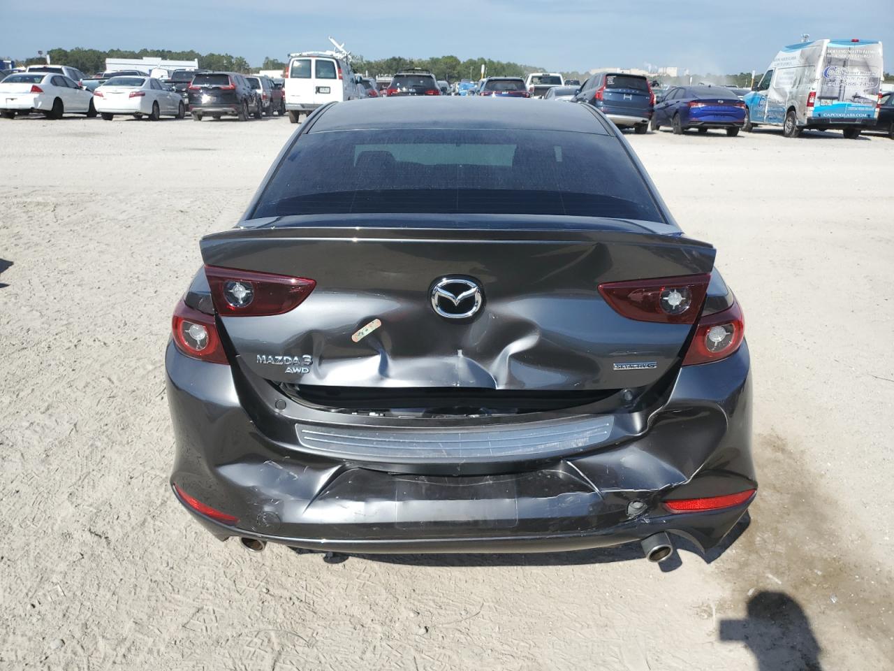 2022 Mazda 3 Preferred VIN: 3MZBPBCL0NM309569 Lot: 91635805
