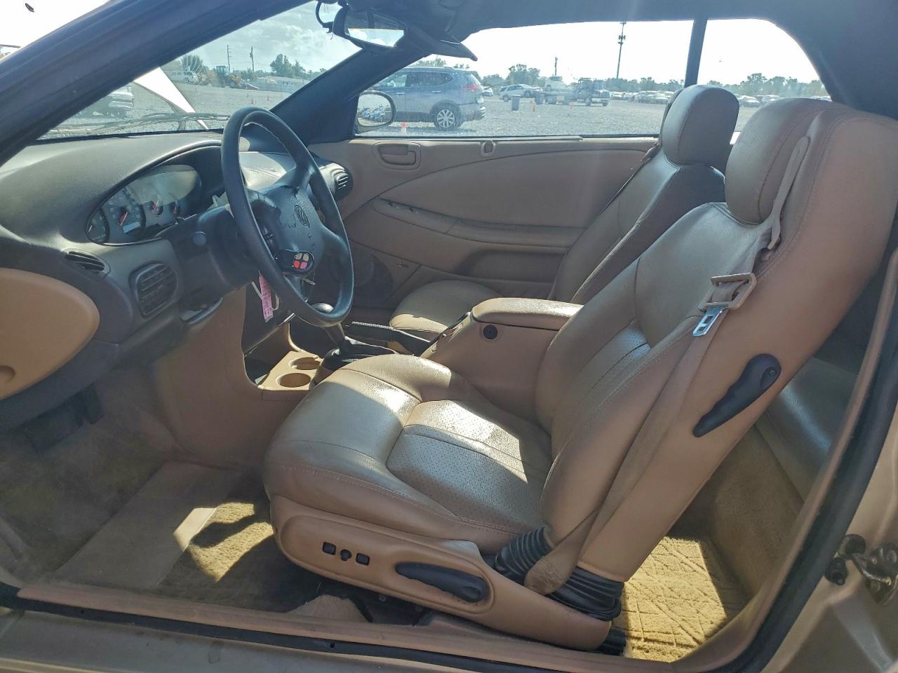 1999 Chrysler Sebring Jx VIN: 3C3EL45HXXT555445 Lot: 94552585