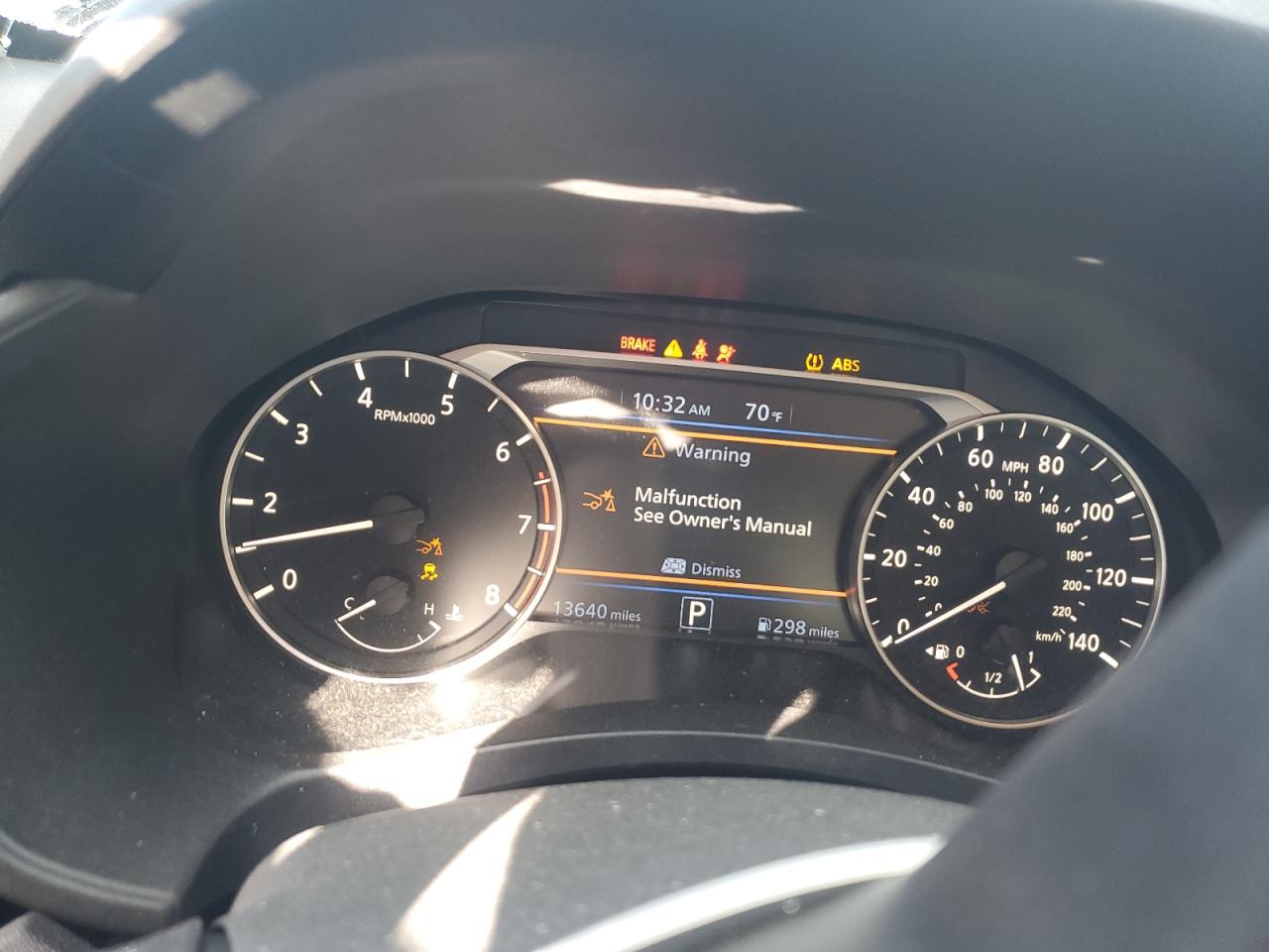 2025 Nissan Altima Sv VIN: 1N4BL4DVXSN351751 Lot: 85940735