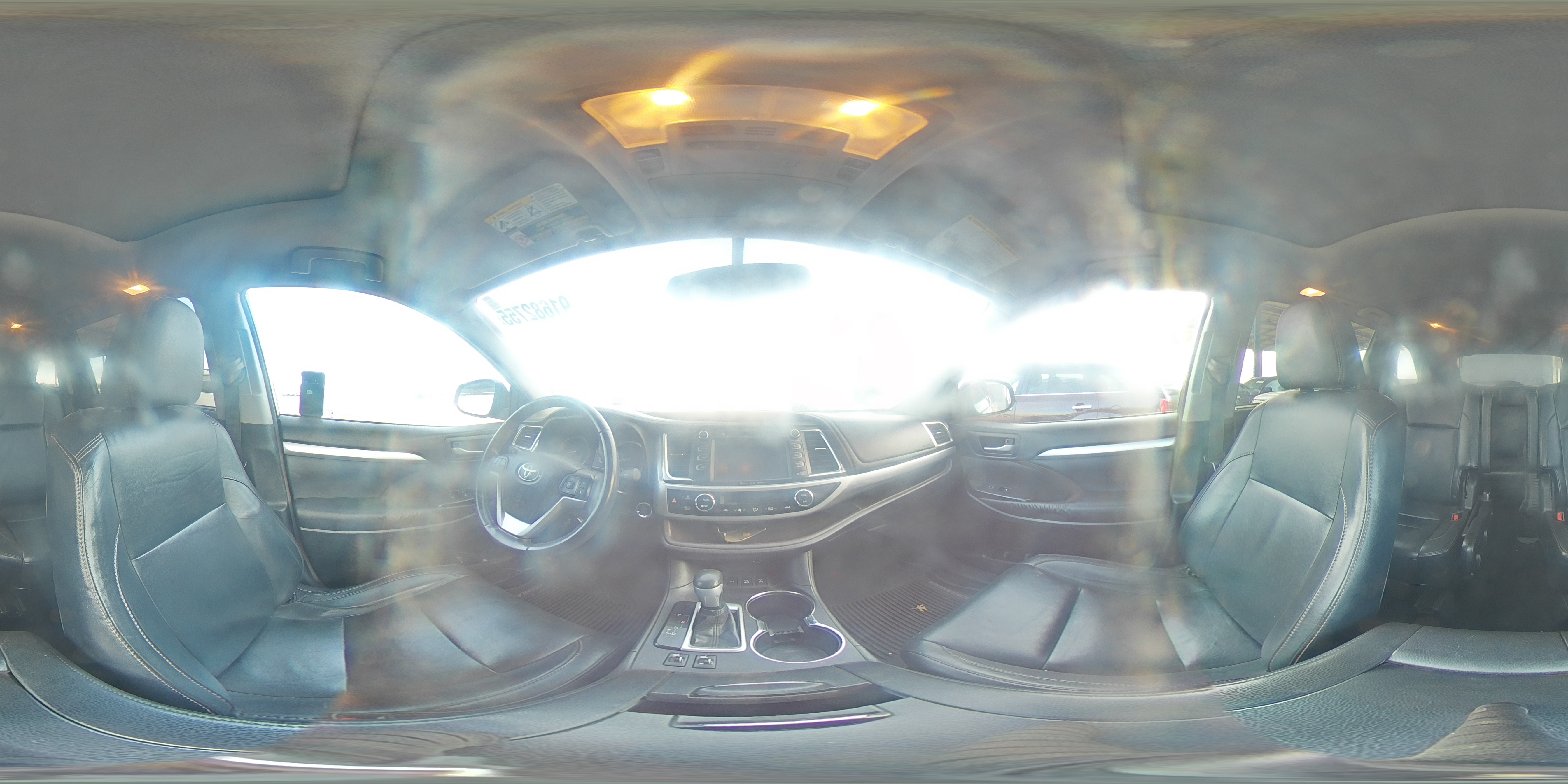 2016 Toyota Highlander Xle VIN: 5TDJKRFH9GS245385 Lot: 91682755