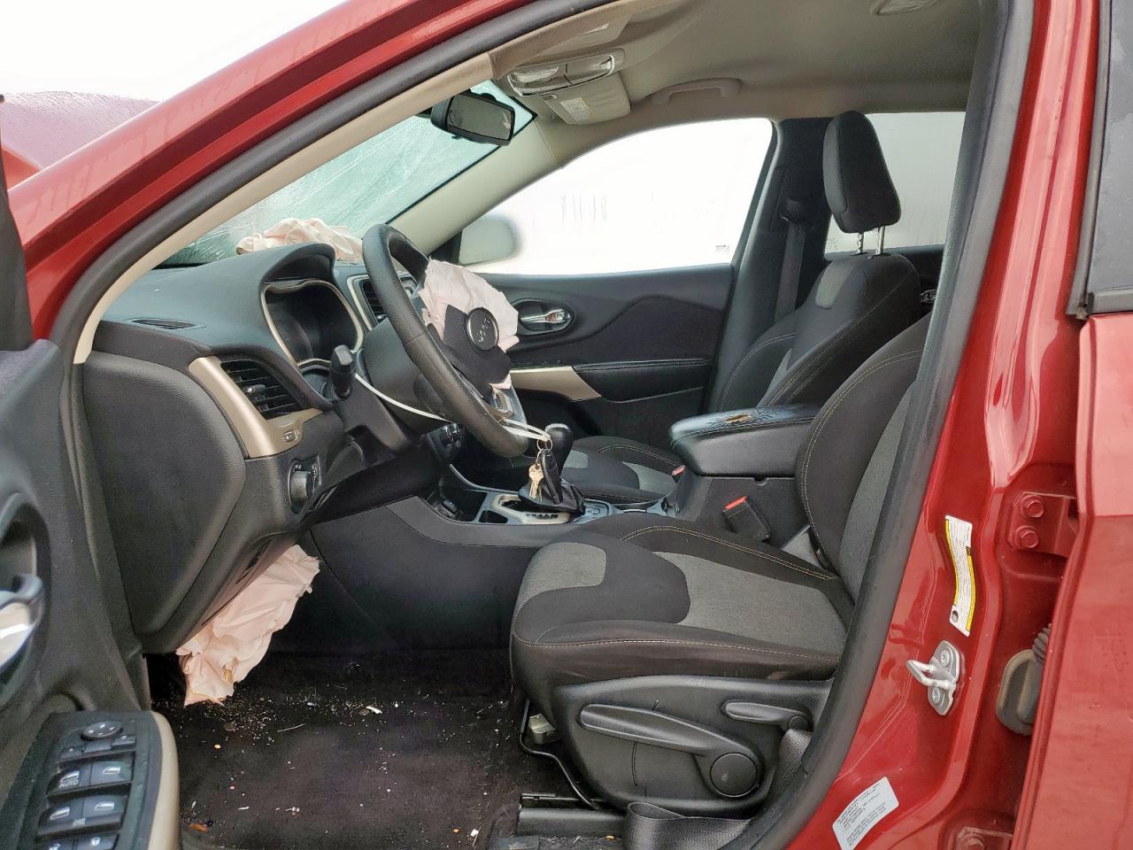 2017 Jeep Cherokee Sport VIN: 1C4PJLAB4HW607282 Lot: 93779005