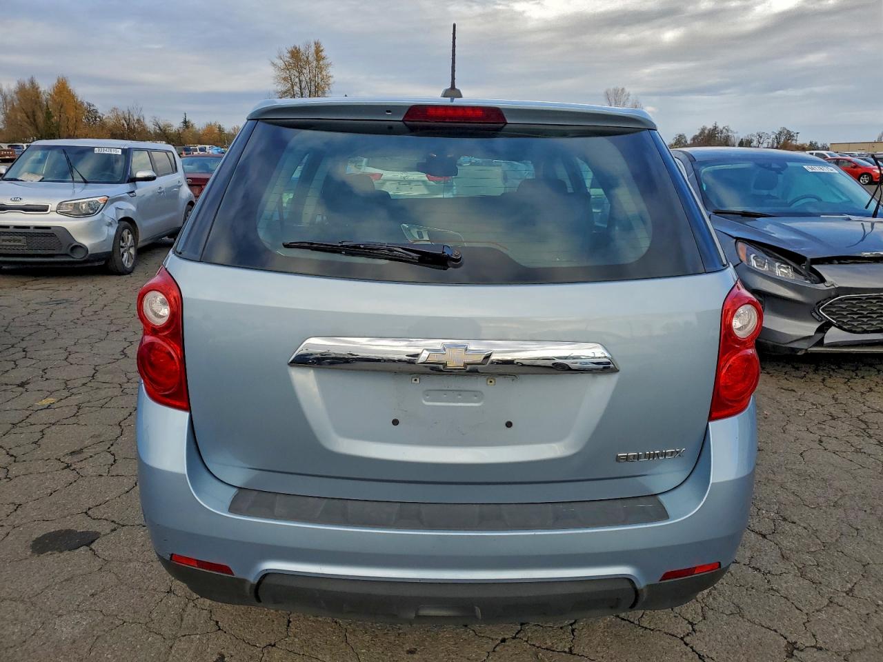 2015 Chevrolet Equinox Ls VIN: 2GNALAEK9F6236472 Lot: 93980635