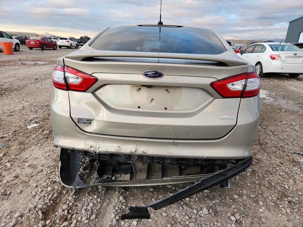 2016 Ford Fusion Se VIN: 3FA6P0HDXGR136116 Lot: 93069395