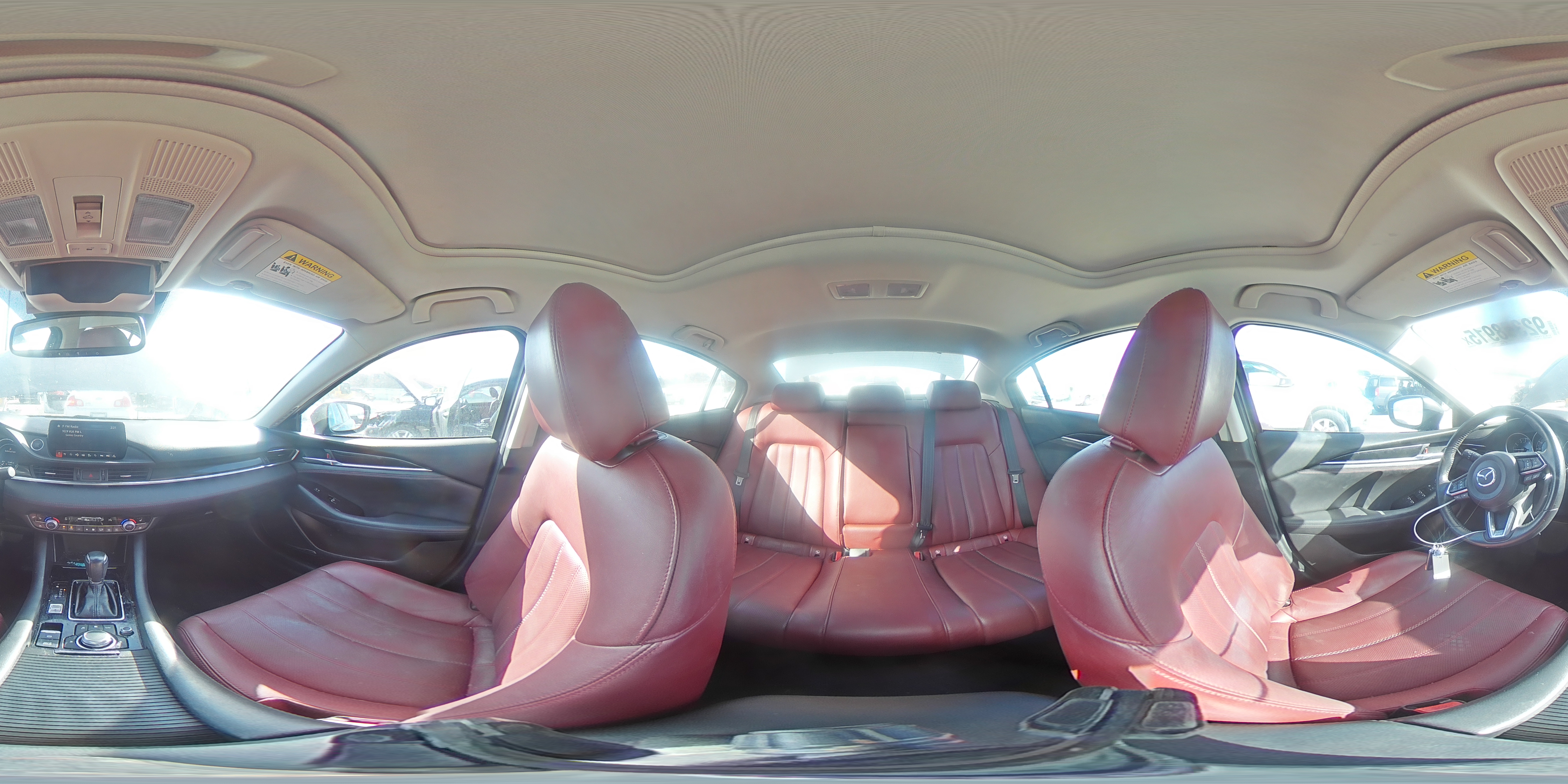 2021 Mazda 6 Grand Touring Reserve VIN: JM1GL1WY0M1605466 Lot: 92308915