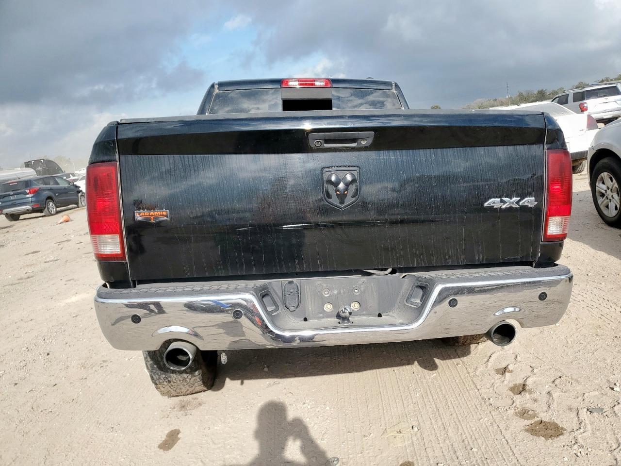 2012 Dodge Ram 1500 Laramie VIN: 1C6RD7NT0CS306185 Lot: 93081355