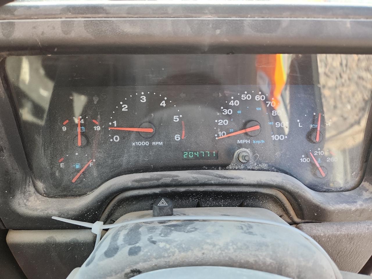 2003 Jeep Wrangler / Tj Sport VIN: 1J4F449S03P347568 Lot: 92825945