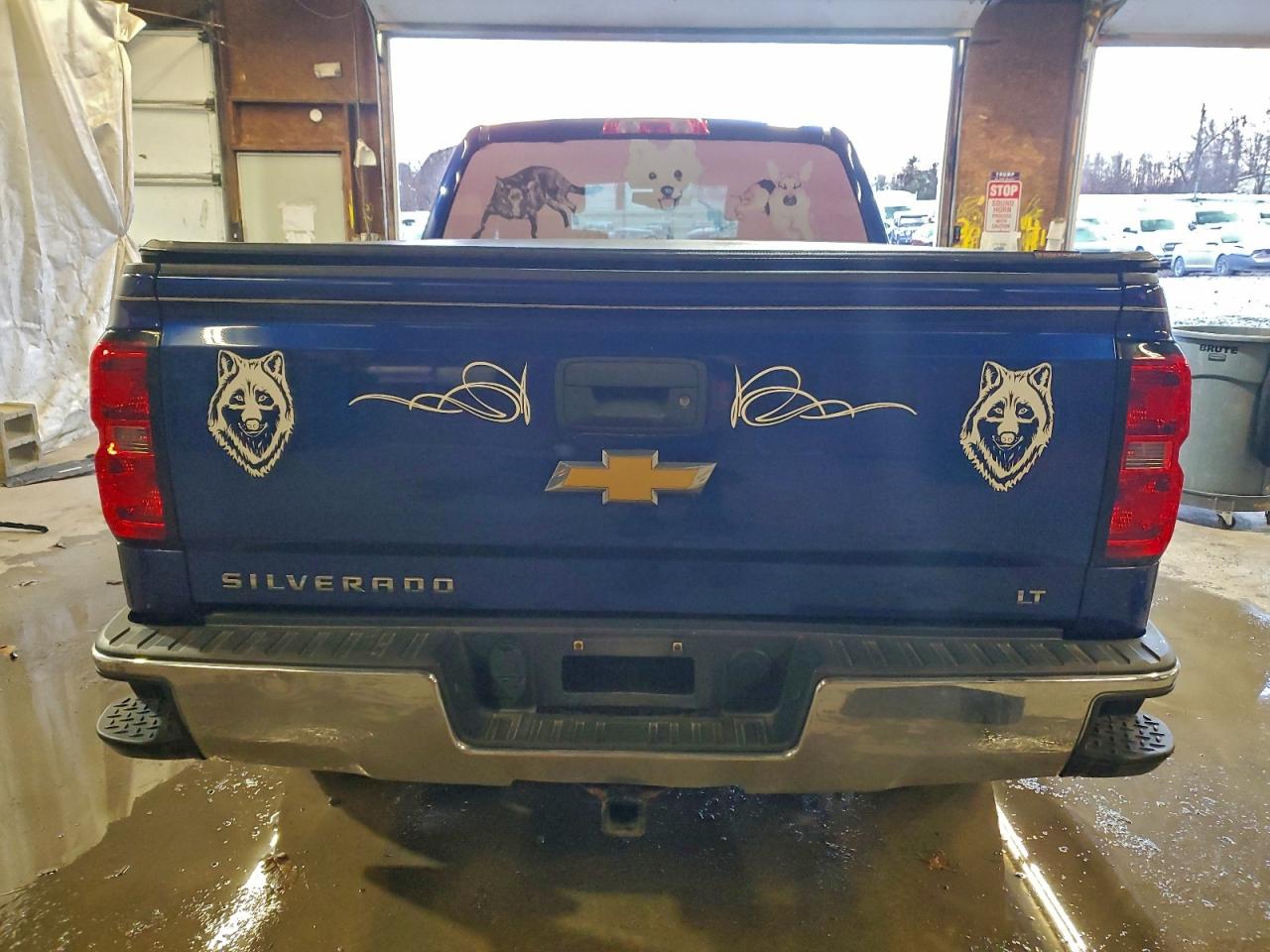 2014 Chevrolet Silverado K1500 Lt VIN: 1GCVKREH4EZ242456 Lot: 94659695