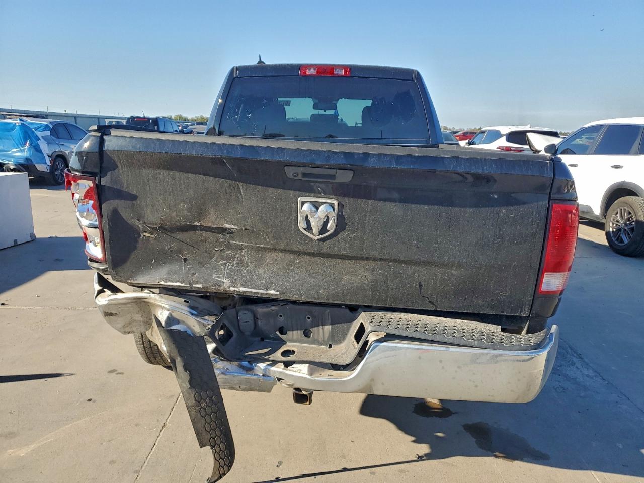 2021 Ram 1500 Classic Tradesman VIN: 1C6RR6FT9MS534746 Lot: 91766455