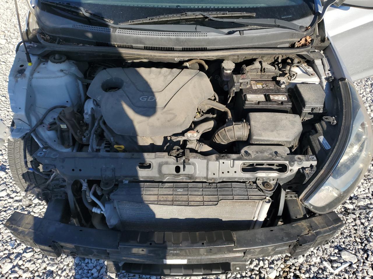 2013 Hyundai Accent Gls VIN: KMHCT4AE9DU549826 Lot: 91819625