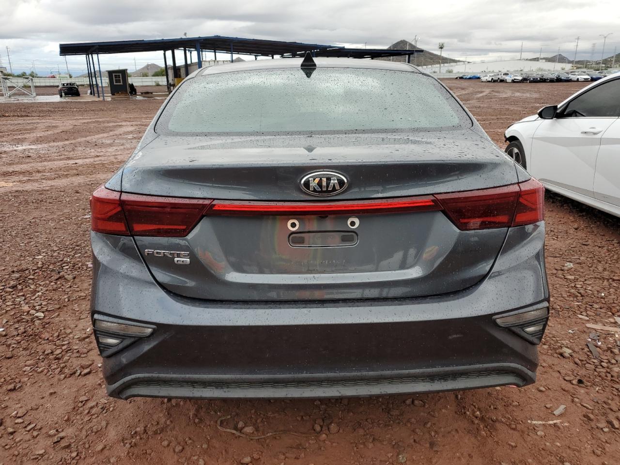 2020 Kia Forte Fe VIN: 3KPF24AD6LE181453 Lot: 93481495