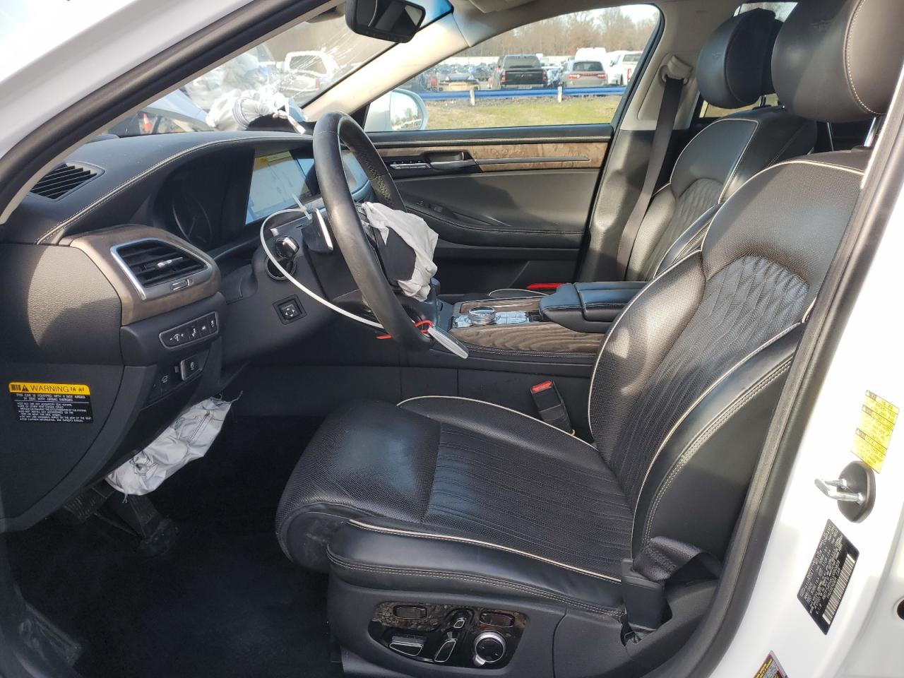 2020 Genesis G90 Ultimate VIN: KMTF54PH5LU080828 Lot: 93642475