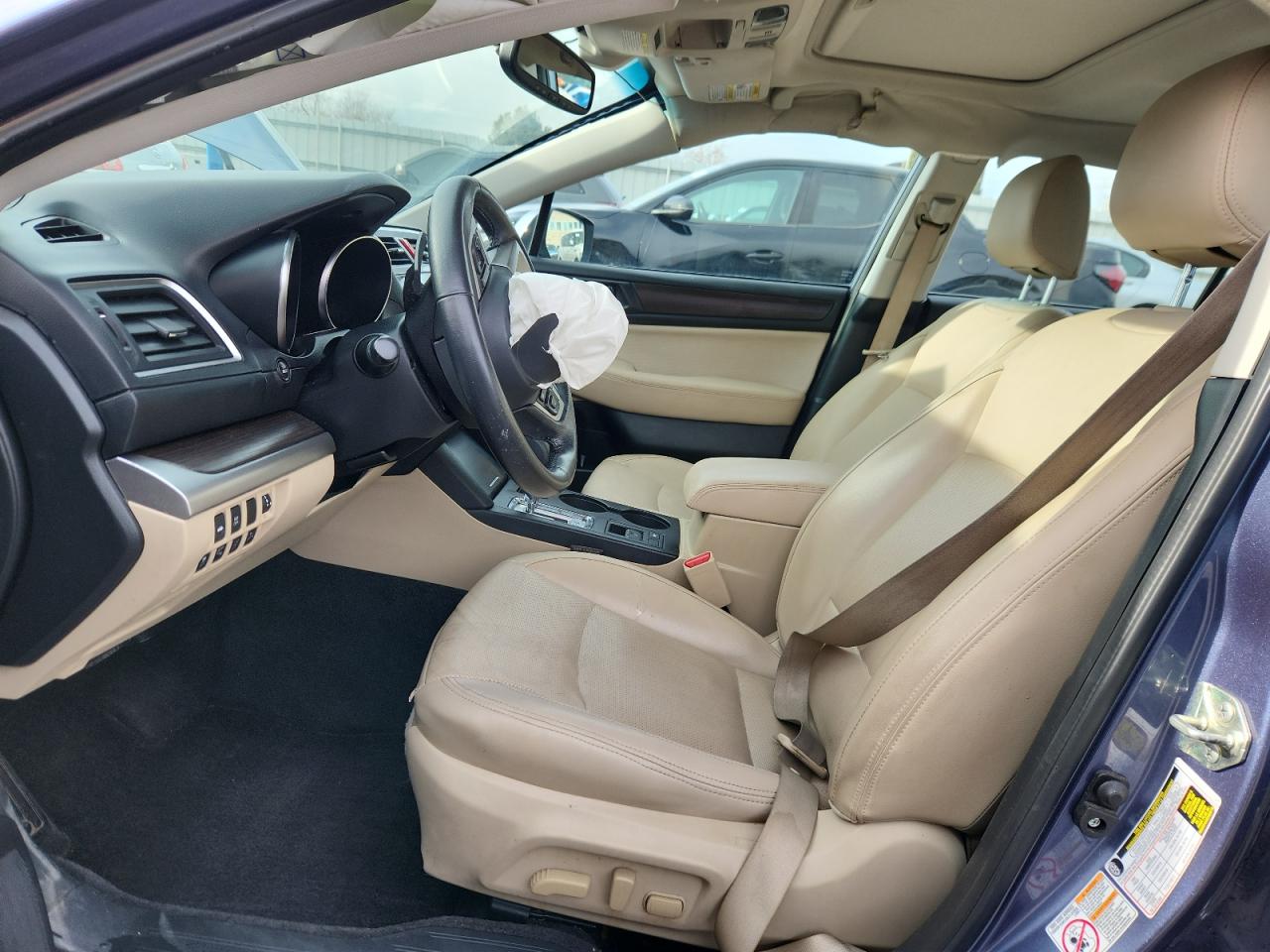 2015 Subaru Legacy 2.5I Limited VIN: 4S3BNBN60F3031498 Lot: 93117225