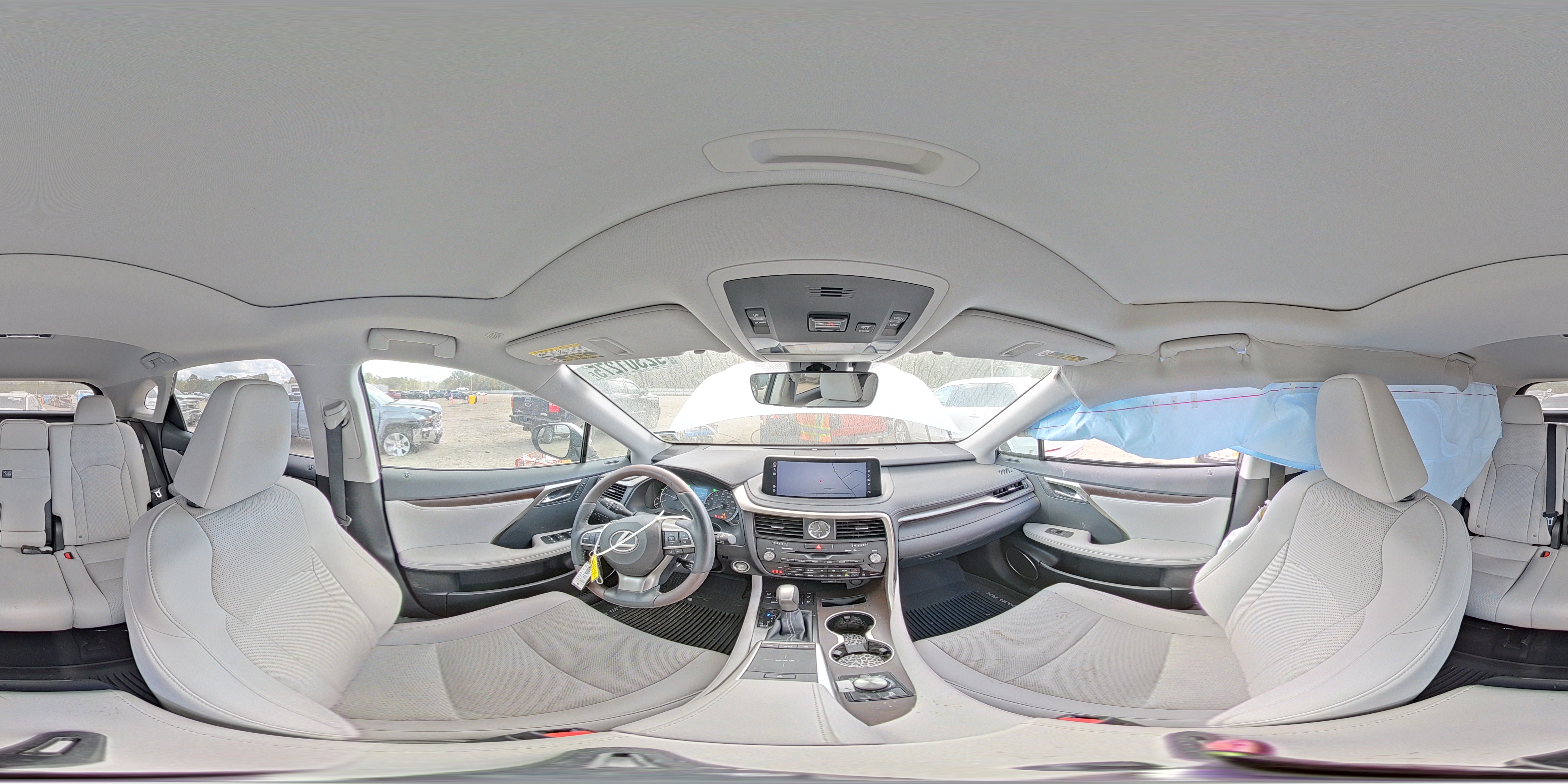 2022 Lexus Rx 350 VIN: 2T2HZMAA0NC244411 Lot: 92301275