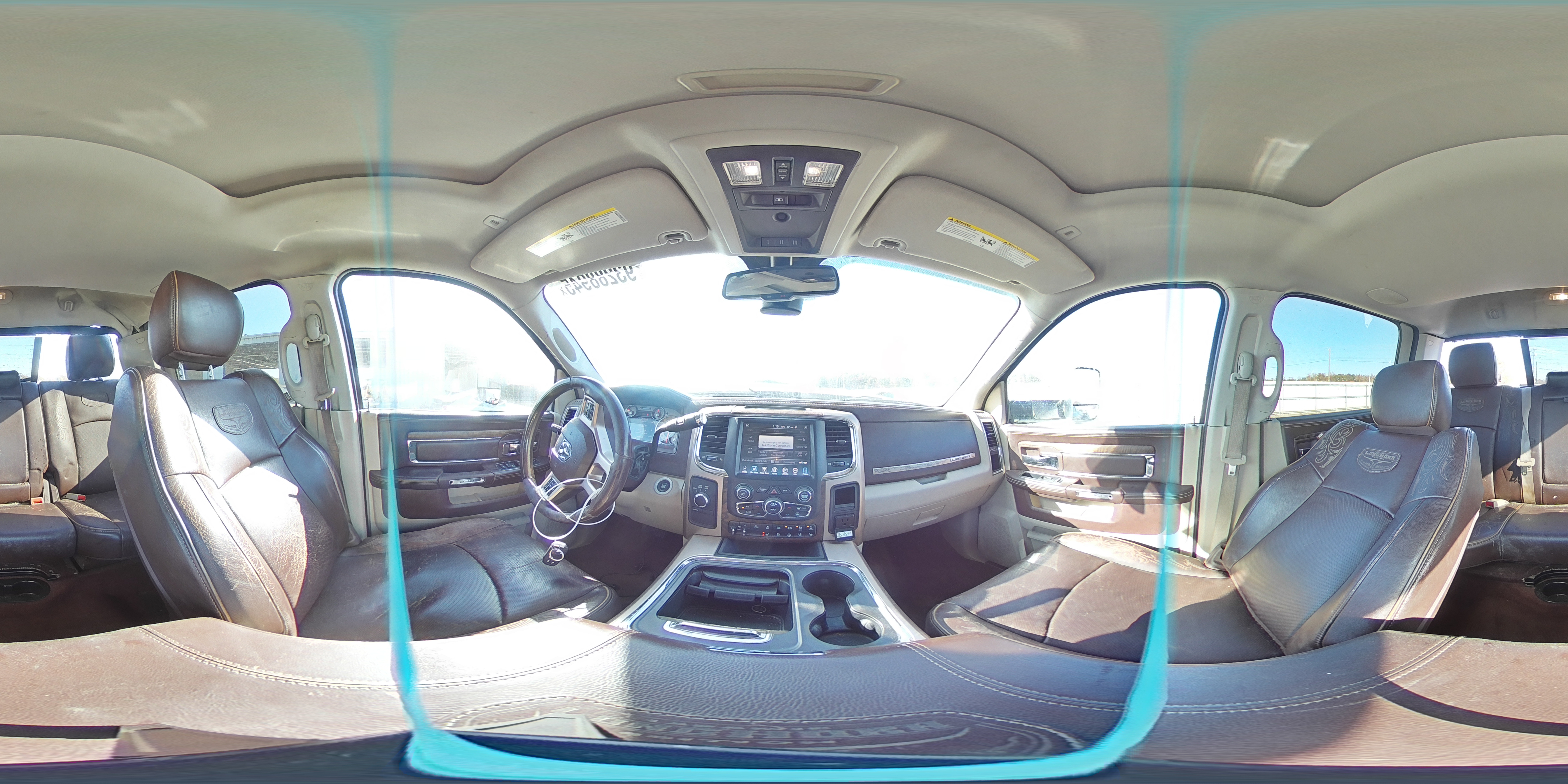 2017 Ram 2500 Longhorn VIN: 3C6UR5GL4HG636519 Lot: 93288945