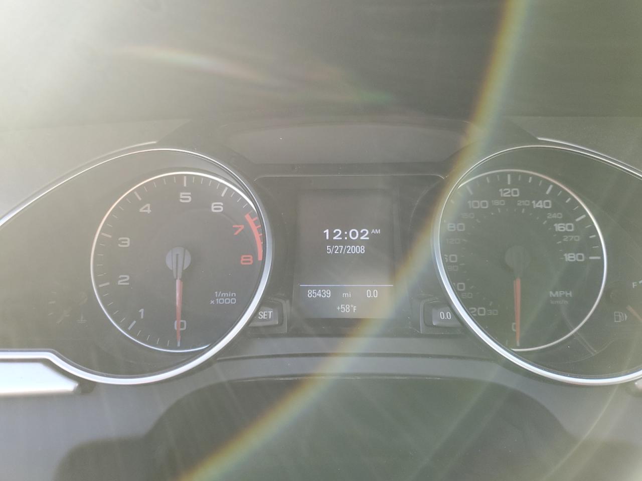 2009 Audi A5 Quattro VIN: WAUDK78T69A039649 Lot: 93032165